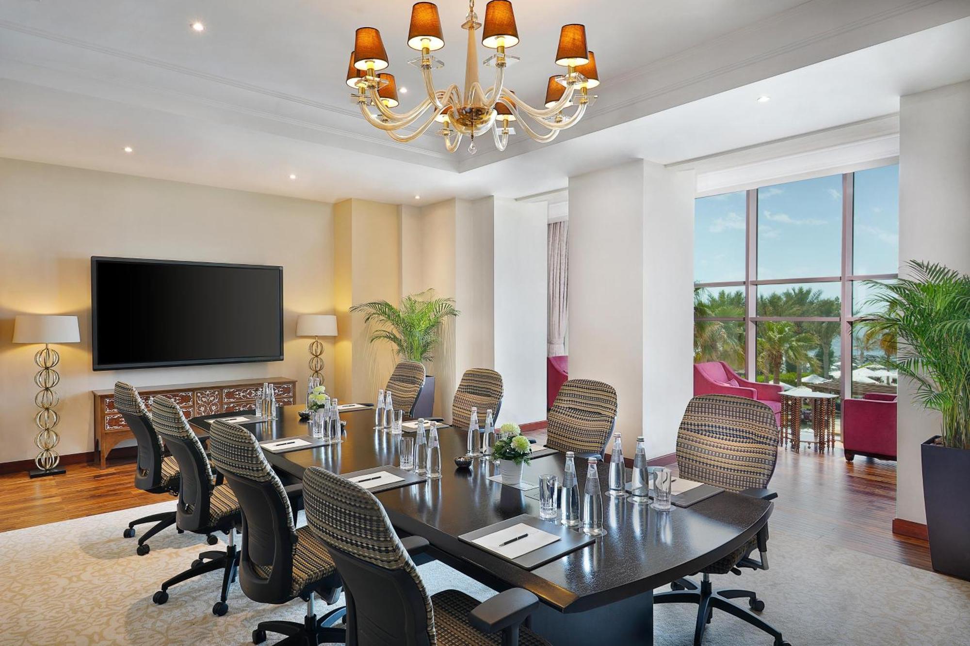 Ajman Saray, A Luxury Collection Resort, Ajman Ngoại thất bức ảnh Meeting room