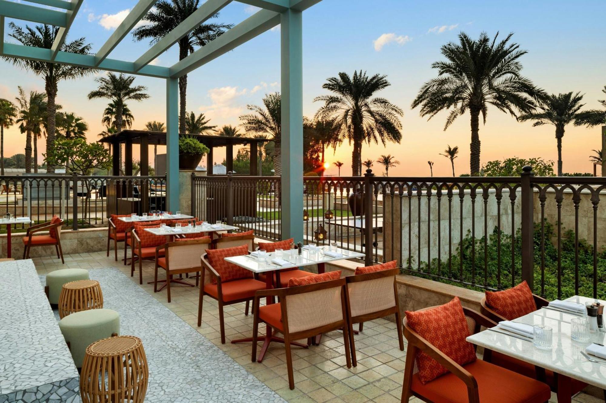 Ajman Saray, A Luxury Collection Resort, Ajman Ngoại thất bức ảnh The Terrace