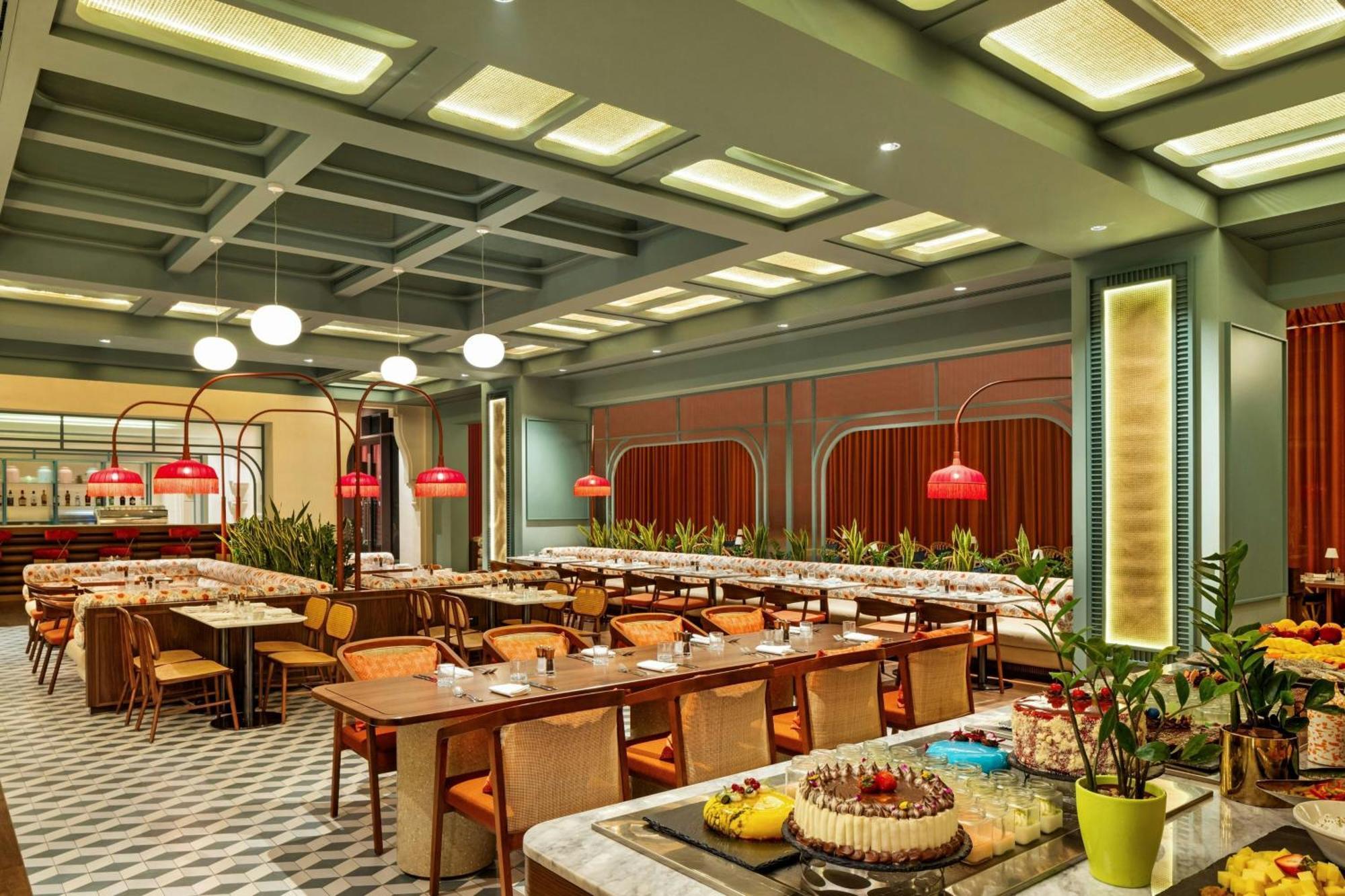 Ajman Saray, A Luxury Collection Resort, Ajman Ngoại thất bức ảnh The interior of the restaurant